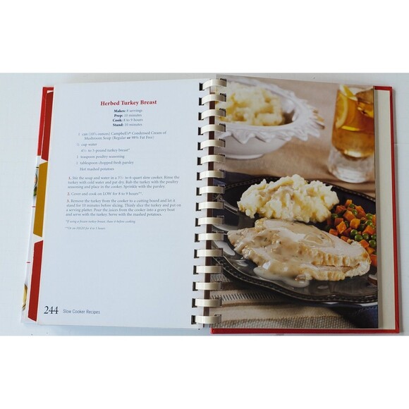 Campbell's 3 in 1: 4 Ingredients or Less Cookbook Casseroles Slow Cooker Recipes - Picture 13 of 16